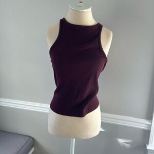 J.Crew Maroon tanktop